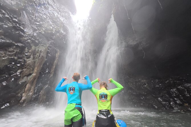 Bali Canyoning Trip – Explore Hidden Waterfalls & Gorges - Gitgit Hot Spring Break: Coffee, Tea, and a Reset in the Middle