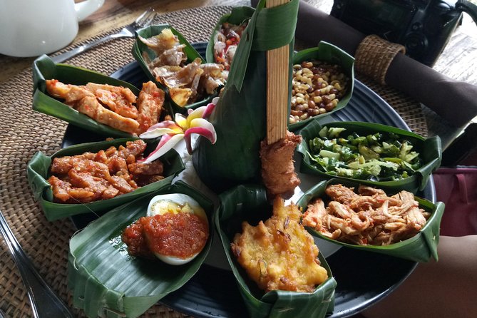 Bali Cooking Class and Ubud Sightseeing Tour - Pickup and round-trip transport without the stress