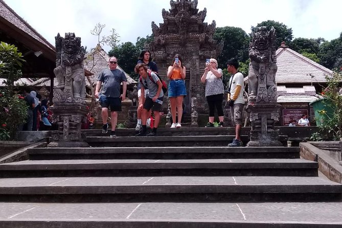 Bali Countryside Cycling Adventure - Stop 1: Tegalalang Rice Terraces and the first views