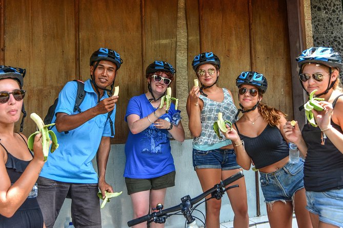Bali Countryside Cycling Tours - Stop 1, Kintamani breakfast: Batur Volcano and Lake Batur views