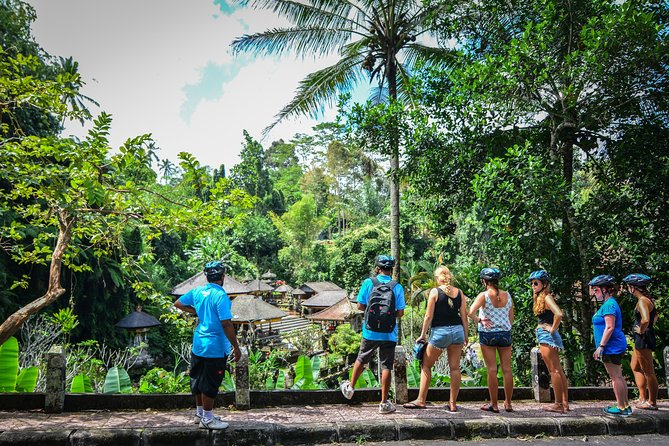 Bali Countryside Cycling Tours - Lunch at the end: a real Indonesian meal, not a sad afterthought