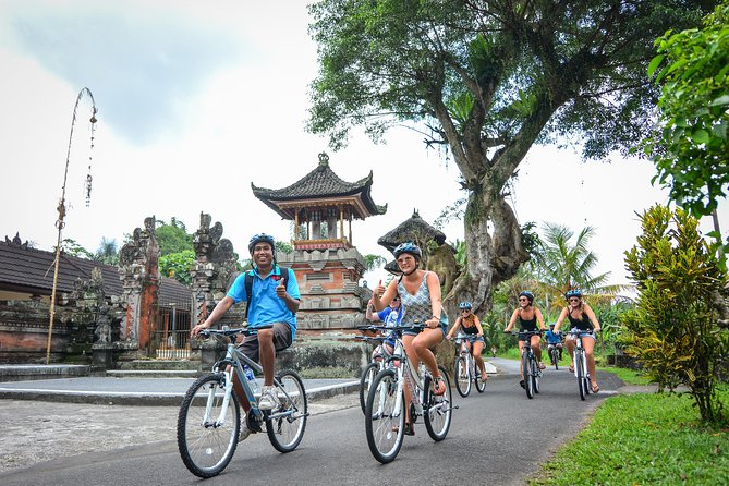 Bali Countryside Cycling Tours - Stop-by-stop route through rice terraces, Undisan, bamboo, and villages