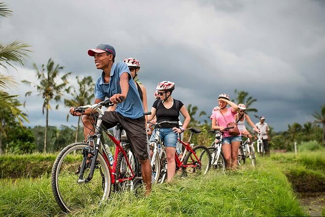 Bali Countryside Eco Cycling Tour include Lunch - Bikes, helmets, and the eco angle you can actually feel