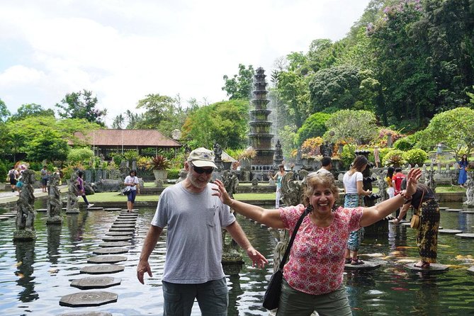 Bali Day Tour : Waterfall & Lempuyang Temple The Gate Of Heaven - Virgin Beach: white sand downtime with lunch and drinks on your terms
