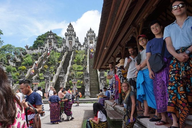 Bali Day Tour : Waterfall & Lempuyang Temple The Gate Of Heaven - Best way to pack for this day so you don’t feel rushed