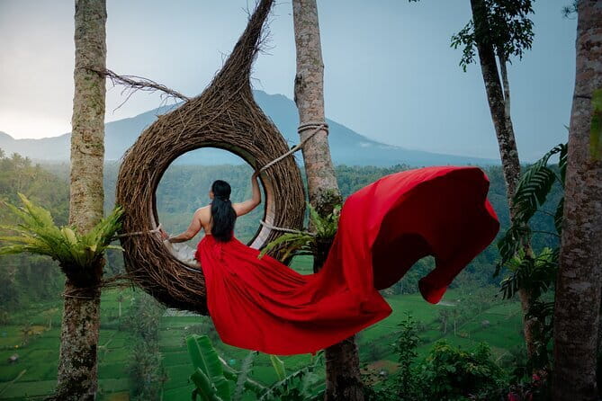 Bali Day Trip: Bali Instagram Tour (All Inclusive & Private) - Goa Raja Waterfall, a cooler stop that still feels special