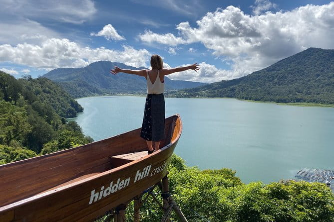 Bali Day Trip: Bali Instagram Tour (All Inclusive & Private) - Tegalalang Rice Terrace, a classic finale for photos and pacing
