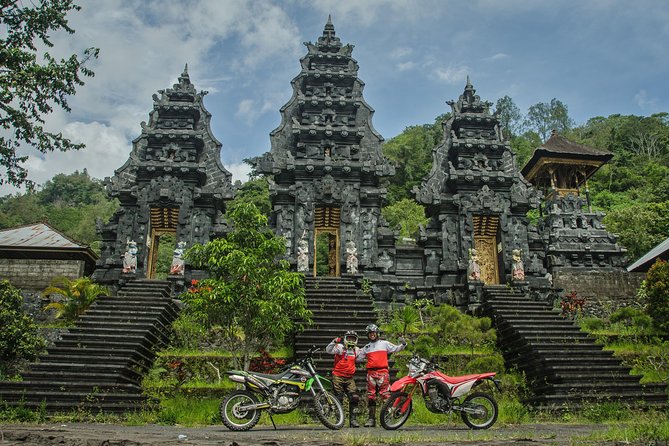 Bali Dirt Bike Adventure - Mount Agung forest trails: the volcano view you feel in your bones
