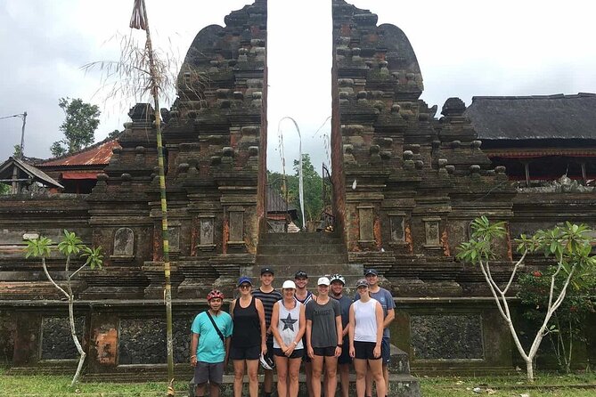 Bali Downhill Natural Cycling Tour & visit Volcano - Breakfast at Warung Tepi Sari, not just coffee and waiting