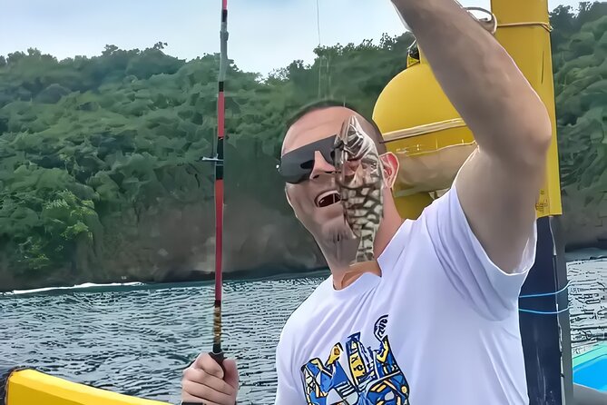 Bali: Fishing Charter Private Boat - Getting to East Bali: the drive and the first big views