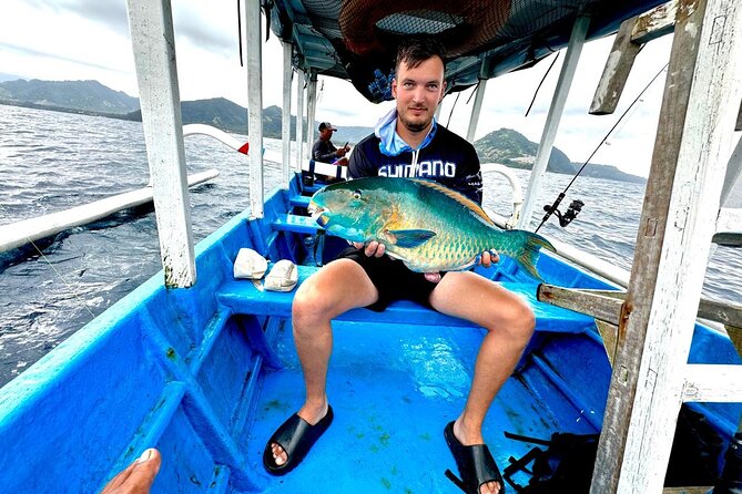Bali Fishing Trip Private Boat - Lunch after the fight: fresh fish, cooked for you