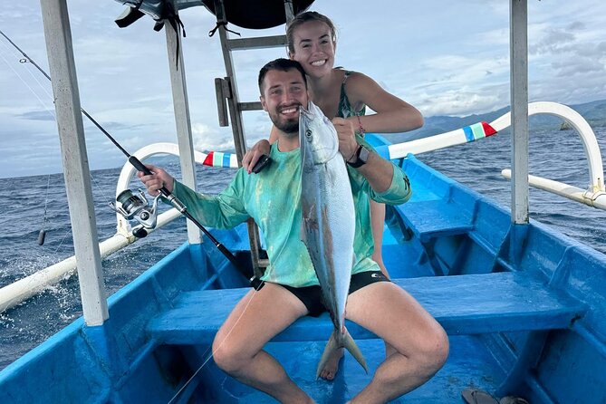 Bali Fishing Trip Private Boat - The boat experience: comfort, balance, and real fishing ergonomics