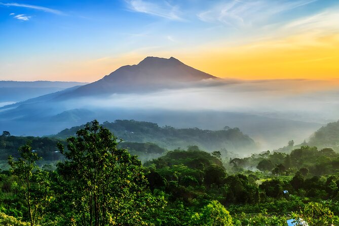 Bali Full-Day Car Charter: Ubud and Kintamani Volcano Tour - Pickup from Seminyak, then straight to Tegenungan Waterfall