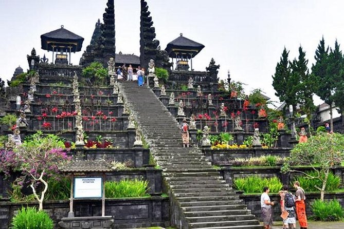 Bali Full Day Tour - Bali Temple Tour - The overall route, from temple performances to Besakih’s Mount Agung slopes