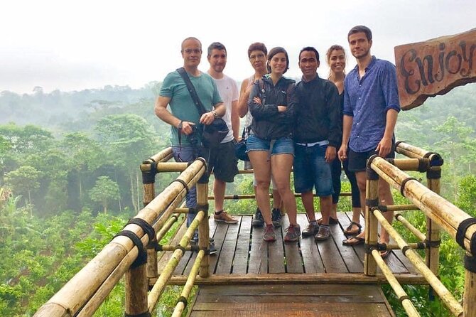 Bali Full Day Tour - Bali Temple Tour - Goa Gajah Elephant Cave and Mount Kawi tombs, a break from the usual temple-only plan