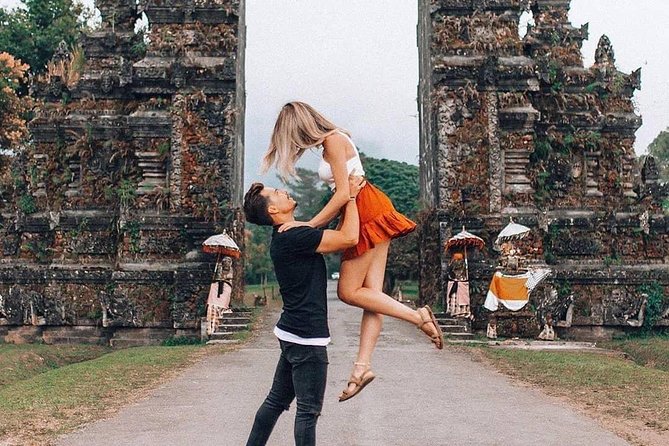 Bali Full Day Tour | Individual Route in Bali | Bali Guide | Free Wi-Fi - A realistic view of the full day: 8 to 9 hours, many icons
