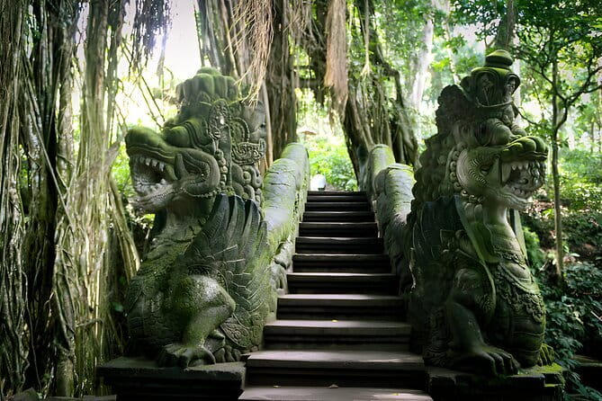 Bali Full-Day Tours : Waterfall and Ubud Destination Trip - Stop 2: Tegalalang Rice Terrace, iconic views with quick payoff