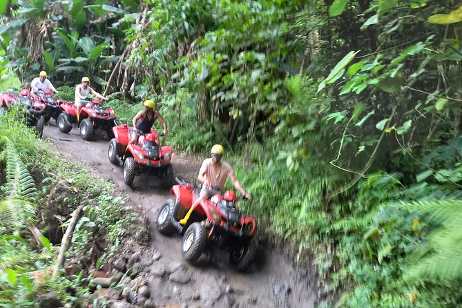 Bali : Gorilla Cave ATV & Ubud White Water Rafting With Lunch - Key Highlights You Should Know Before You Go