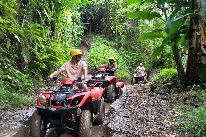 Bali : Gorilla Cave ATV & Ubud White Water Rafting With Lunch - From Nusa Dua to Ubud: Getting There Without Turning It Into a Project