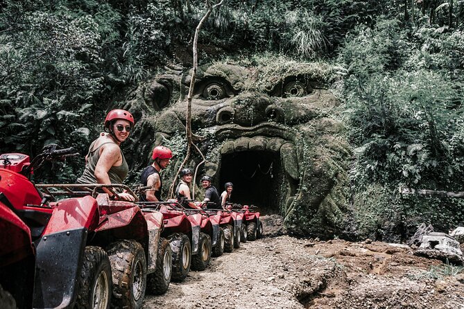 Bali: Gorilla Face ATV Bali Ubud Adventure with Lunch - Door-to-Door Ubud Transport That Keeps Your Day Calm