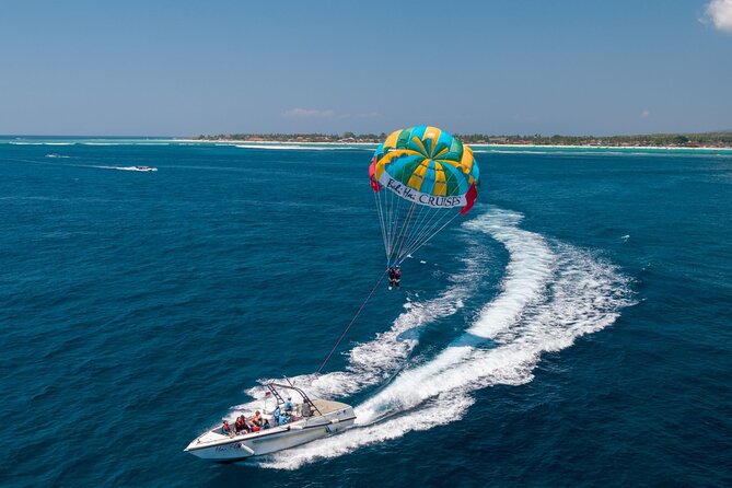 Bali Hai - Reef Cruise - Banana boat rides from 11 AM to 2 PM
