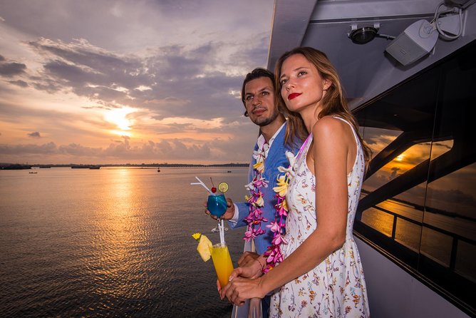 Bali Hai Sunset Dinner Cruise - The Catamaran Ride Around Benoa Harbour: Sunset Without the Fuss