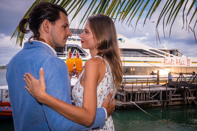 Bali Hai Sunset Dinner Cruise - On the Catamaran: Welcome drinks, canapés, and deck time
