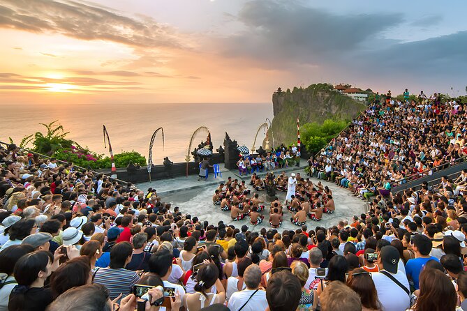 Bali Half-Day Car Charter: Uluwatu Sunset Tour - Jimbaran Beach dinner: seafood, vegetarian, and non-seafood options