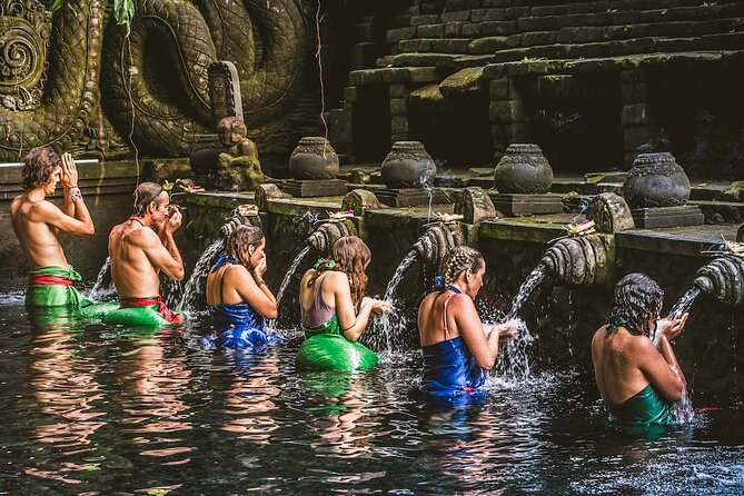 Bali Holy Water Purification and Palm Reading - The coffee break in plantation country, and why it is useful