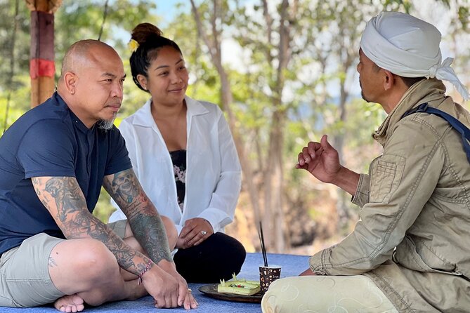 Bali Holy Water Purification and Palm Reading - Tirta Empul Holy Spring cleansing, and why it feels personal