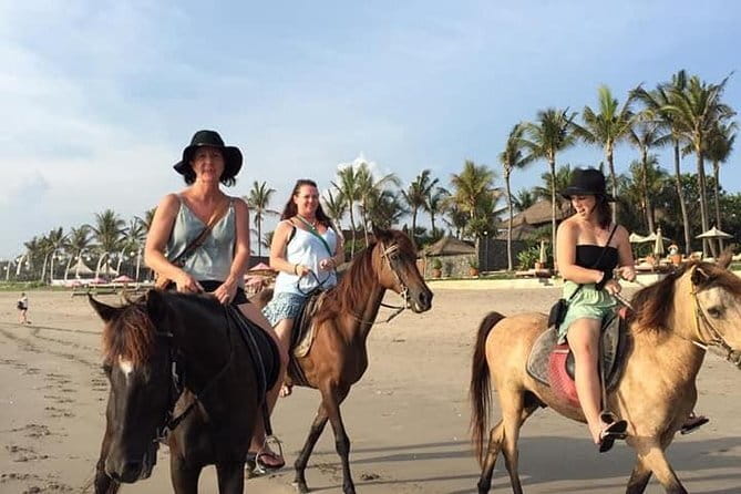 Bali Horse Riding Sanur Beach include Transport - Horses, stables, and safety basics that matter