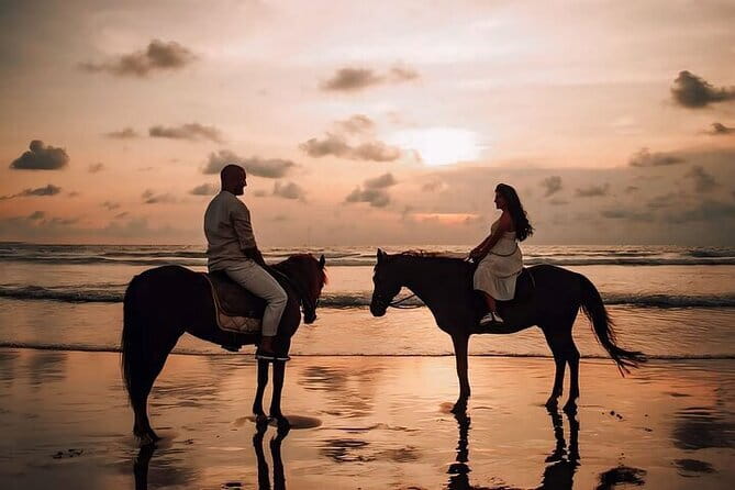Bali Horse Riding Seminyak Beach Experience Private Transport - Entering Seminyak by horse: what makes it special