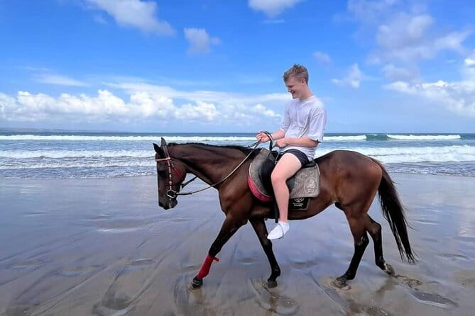 Bali Horse Riding Seminyak Beach Experience Private Transport - Private transport and pickup: how it changes the day