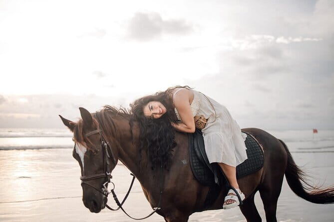Bali Horse Riding Seminyak Beach Experience Private Transport - Morning, afternoon, or sunset: which time is best for you