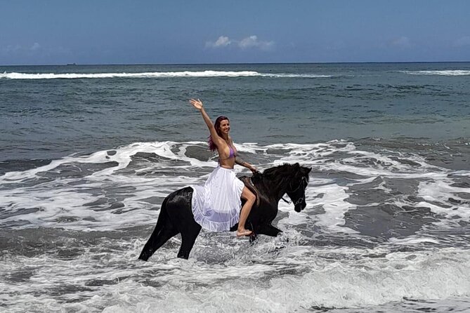 Bali Horse Riding Trot & Canter Saba Beach with Local Temple - Key Things You Should Know Before You Go