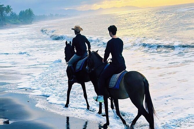 Bali Horse Riding Trot & Canter Saba Beach with Local Temple - The Timing: Pickup, Setup, and About 30 Minutes on Horseback