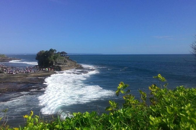 Bali in 1-Day : Rice Terrace, Volcano, Tanah lot - All Inclusive - Kintamani Highlands and lunch with Lake Batur and Batur volcano views