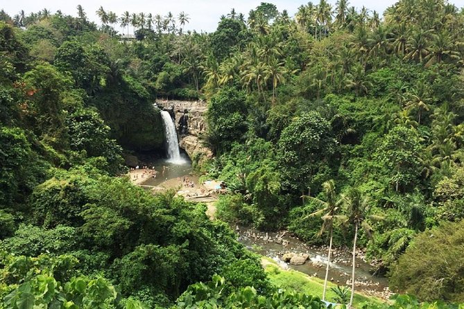 Bali Inclusive Tour: Best Waterfalls Around Ubud Area - Optional add-ons: Suwat, Sumampan, Goa Giri Campuhan, Yellow Waterfall, and Bandung