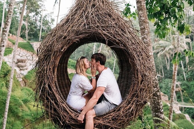 Bali Instagram Tour - Uma Ceking swing and deciding what is worth extra money