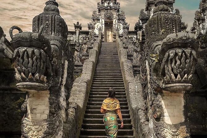 Bali Instagram Tour - All Inclusive - Tegalalang Rice Terrace at the end of the route
