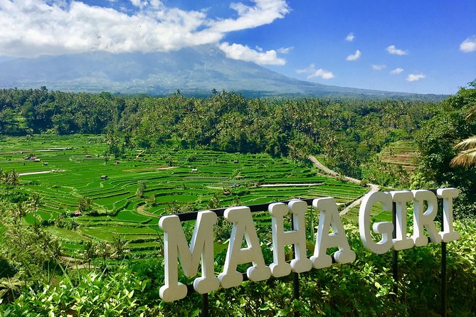 Bali Instagram Tour - Lempuyang Bali Gate of Heaven - Ubud option: Tegalalang rice, Tegenungan waterfall, and monkey forest stops
