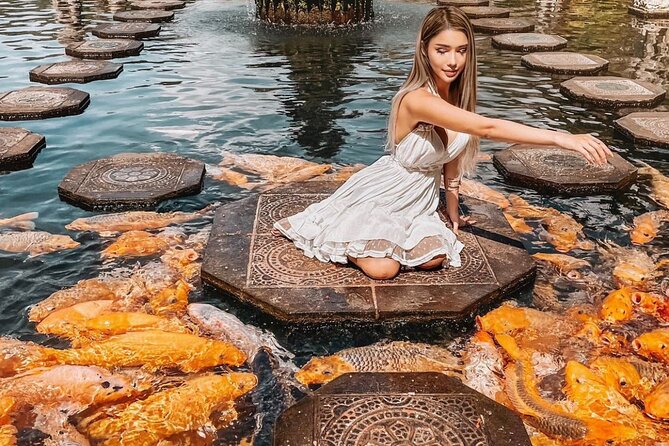 ️ Bali Instagram Tour: The Most Famous Spots (Private & All-Inclusive) - Tukad Cepung Waterfall: earn the shot, then respect the walk down