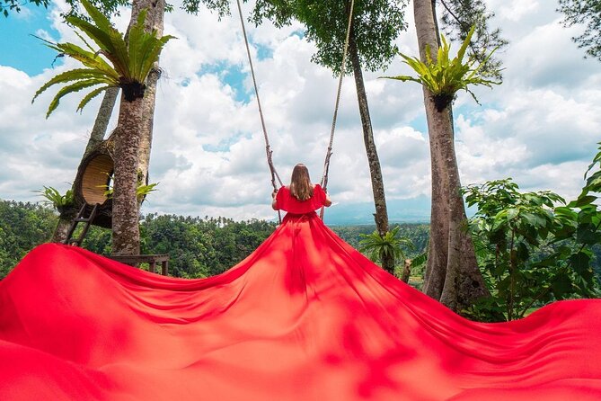 ️ Bali Instagram Tour: The Most Famous Spots (Private & All-Inclusive) - Tegalalang Rice Terrace: the iconic Ubud shot, and why timing matters