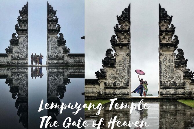Bali Instagram Tour: The Most Scenic Spots - Tukad Cepung cave waterfall: dramatic setting, bring patience