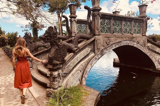Bali Instagram Tour to The Most Scenic View - Ujung Water Palace (Taman Ujung): palace architecture with strong viewing angles
