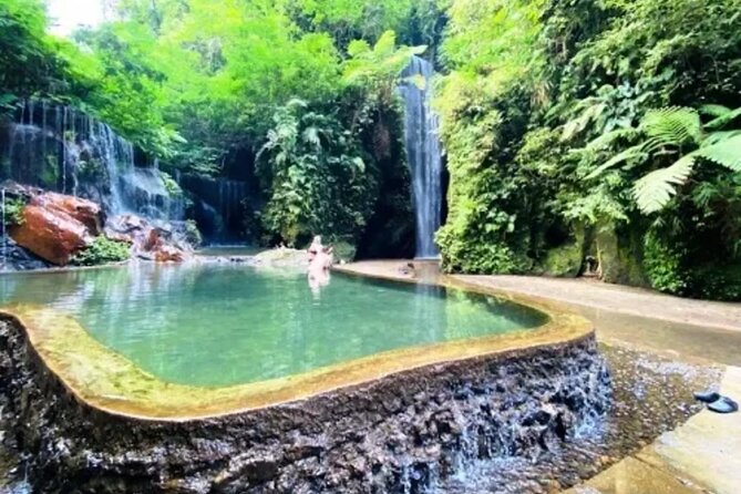 Bali Instagram Tour with Photographer - Goa Raja waterfall inside a cave, the stop that feels different
