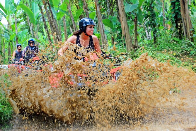 Bali Jungle ATV Quad Bike - Beginner-friendly coaching, tandem options, and real safety gear