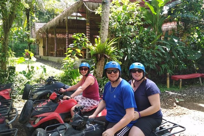 Bali Jungle ATV Quad Bike - A route built for rice fields, bamboo forest, muddy climbs, and puddles