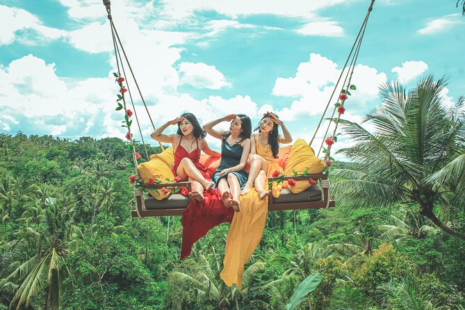 Bali Jungle Swing Experience Full Activity - Swing Heaven as a Half-Day, or a Full Bali Day With Upgrades