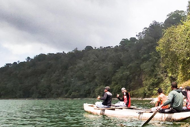 Bali Jungle Trekking and Lake Canoeing Tour - Wanagiri Peak lakeside basecamp: coffee, tea, and trekking poles